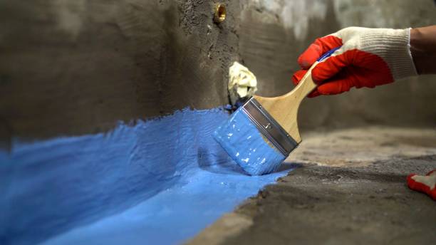 SJ Waterproofing Pros commercial waterproofing team near Eight Mile, AL